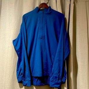 Nike Gold half zip